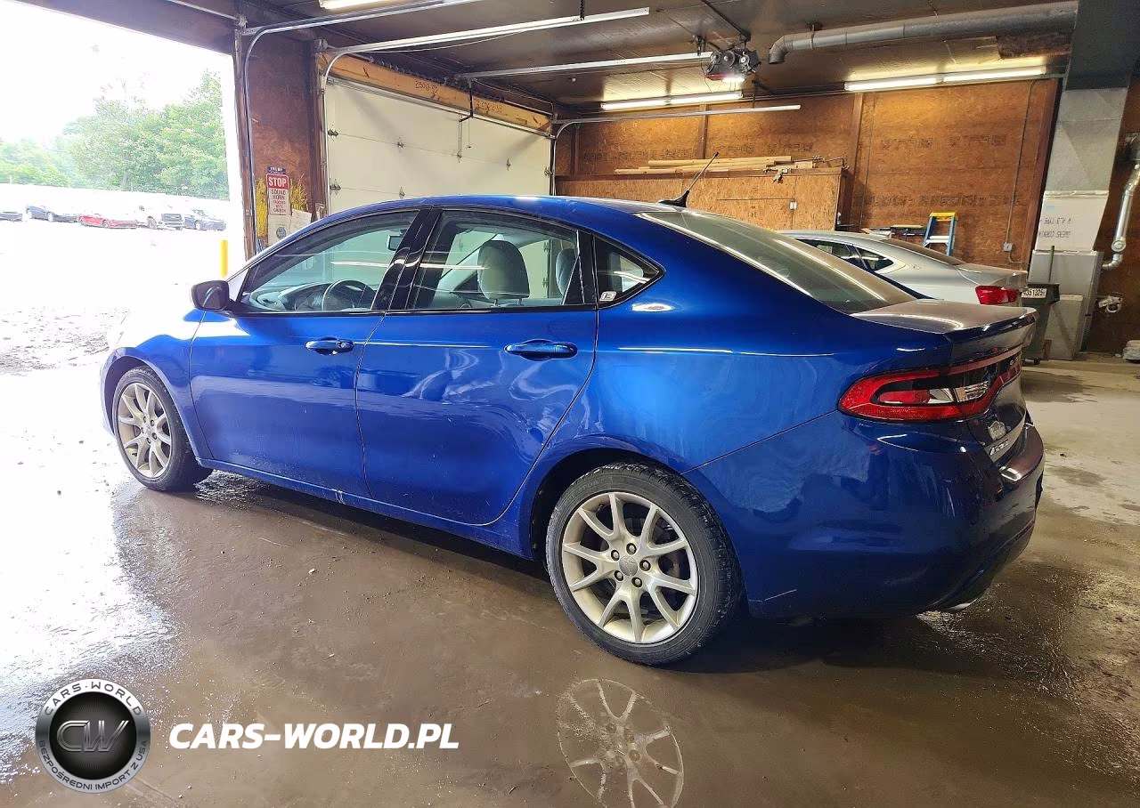 2013 Dodge Dart Sxt VIN:1C3CDFBH8DD157964 - 2