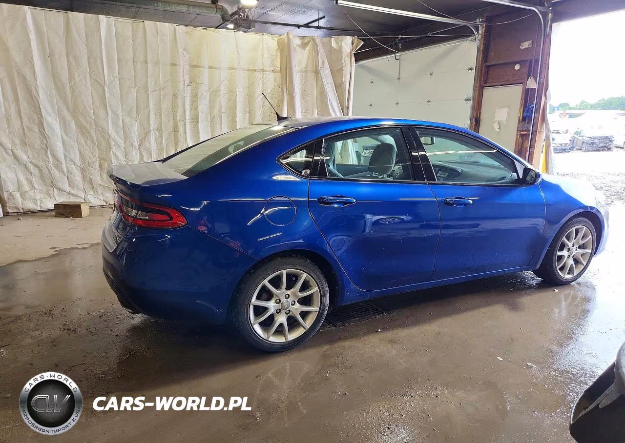 2013 Dodge Dart Sxt VIN:1C3CDFBH8DD157964 - 3