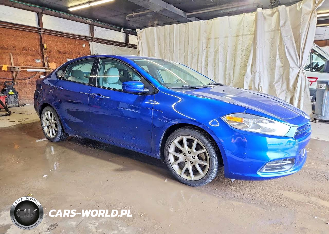 2013 Dodge Dart Sxt VIN:1C3CDFBH8DD157964 - 4