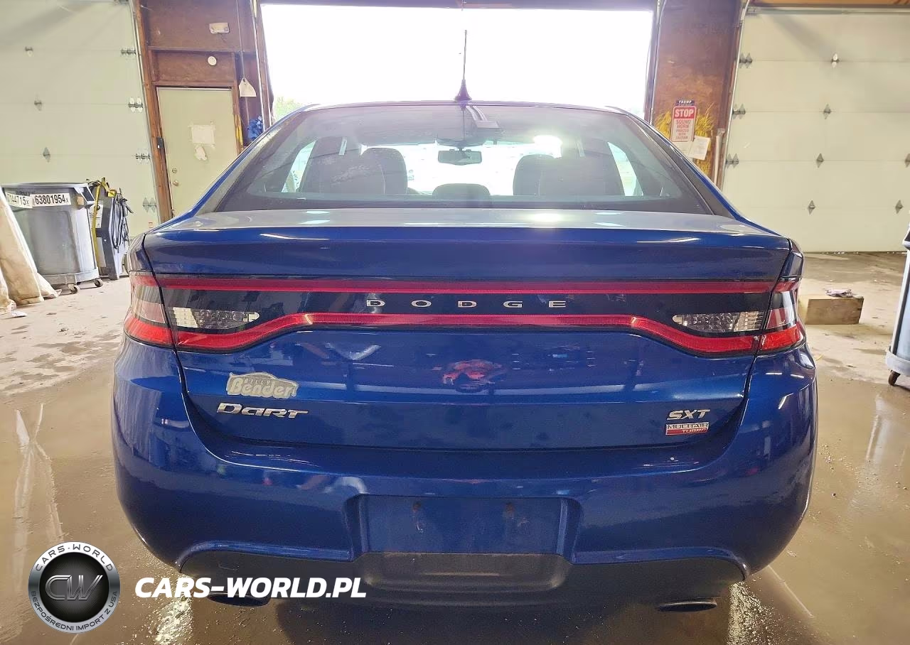 2013 Dodge Dart Sxt VIN:1C3CDFBH8DD157964 - 6