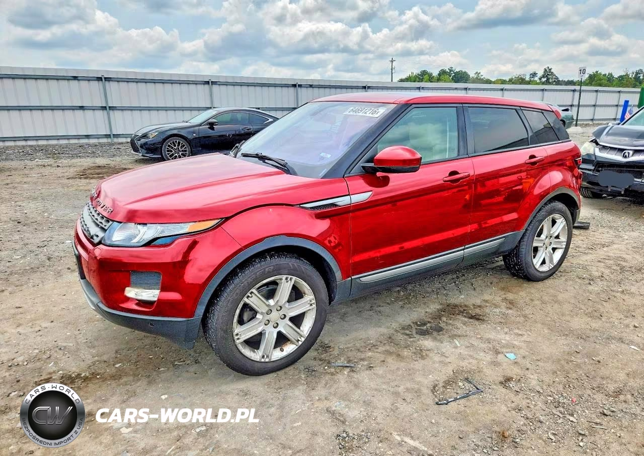 2014 Land Rover Range Rover Evoque Pure Plus