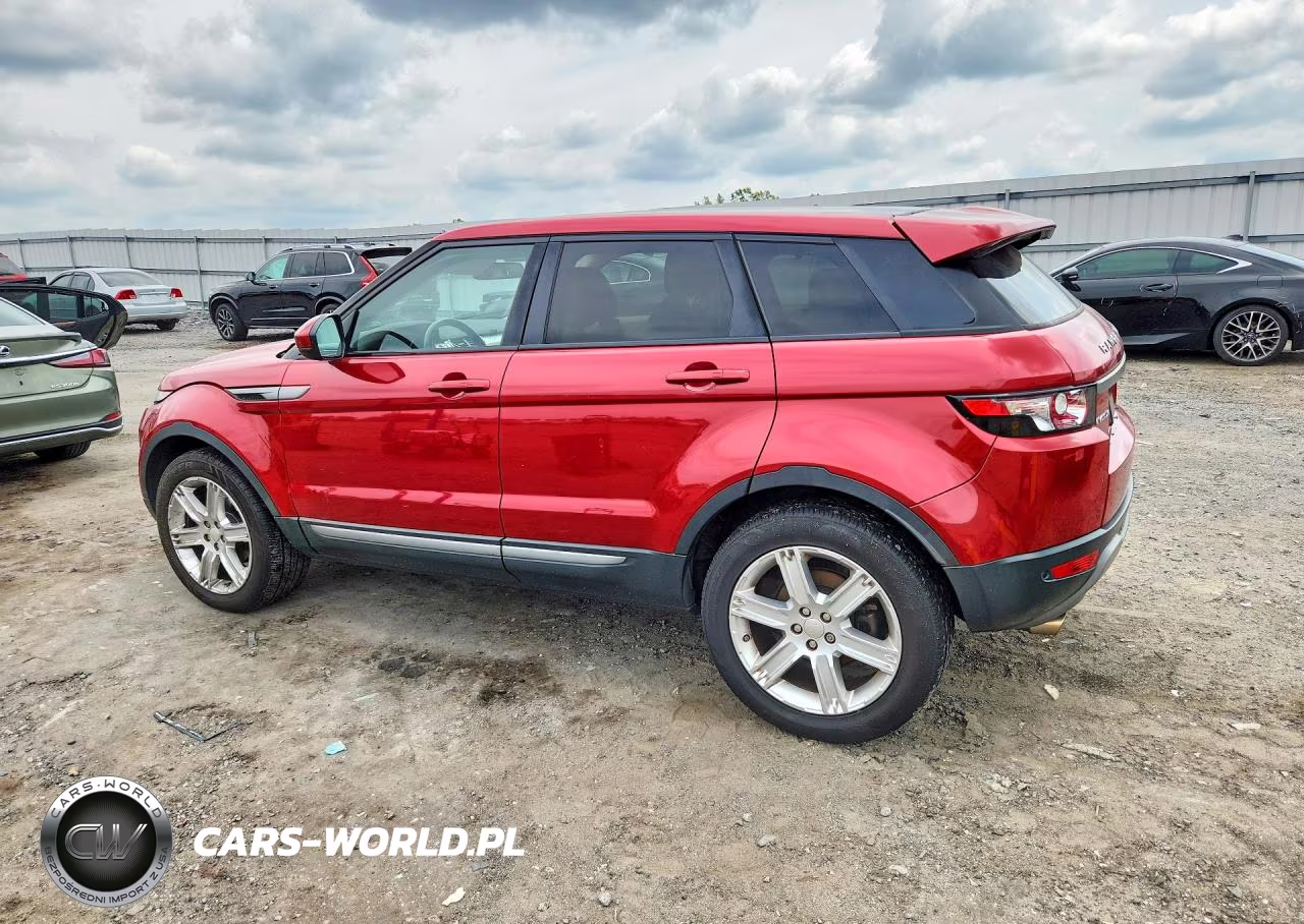 2014 Land Rover Range Rover Evoque Pure Plus VIN:SALVP2BG9EH930455 - 2