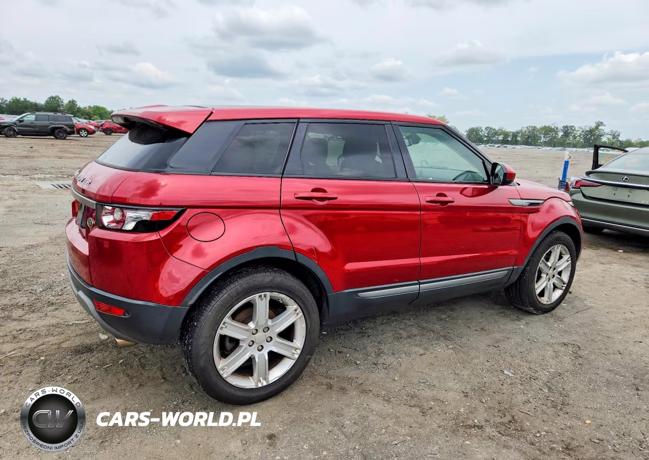 2014 Land Rover Range Rover Evoque Pure Plus VIN:SALVP2BG9EH930455 - 3