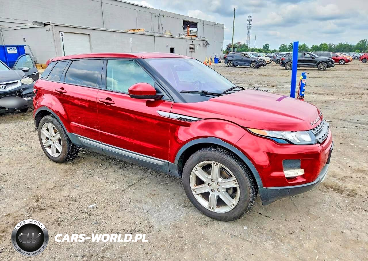 2014 Land Rover Range Rover Evoque Pure Plus VIN:SALVP2BG9EH930455 - 4