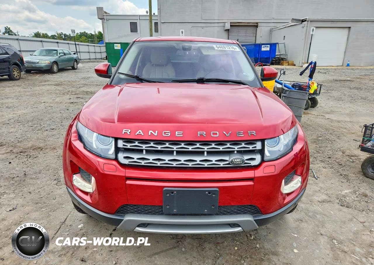 2014 Land Rover Range Rover Evoque Pure Plus VIN:SALVP2BG9EH930455 - 5