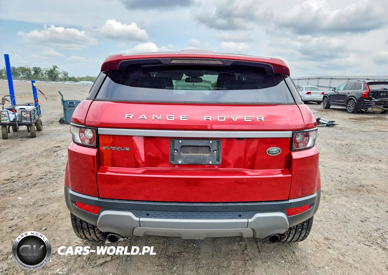 2014 Land Rover Range Rover Evoque Pure Plus VIN:SALVP2BG9EH930455 - 6