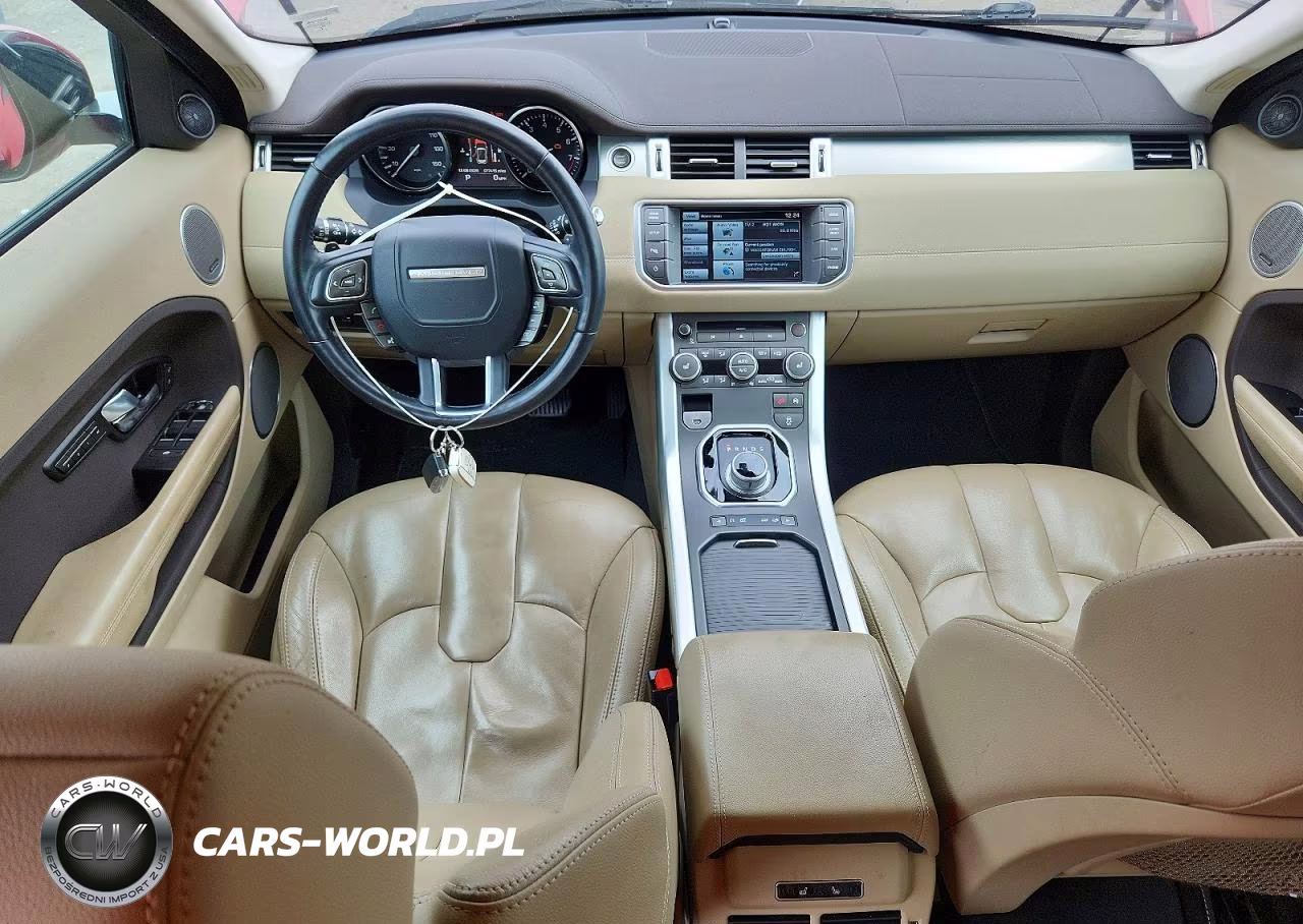 2014 Land Rover Range Rover Evoque Pure Plus VIN:SALVP2BG9EH930455 - 8