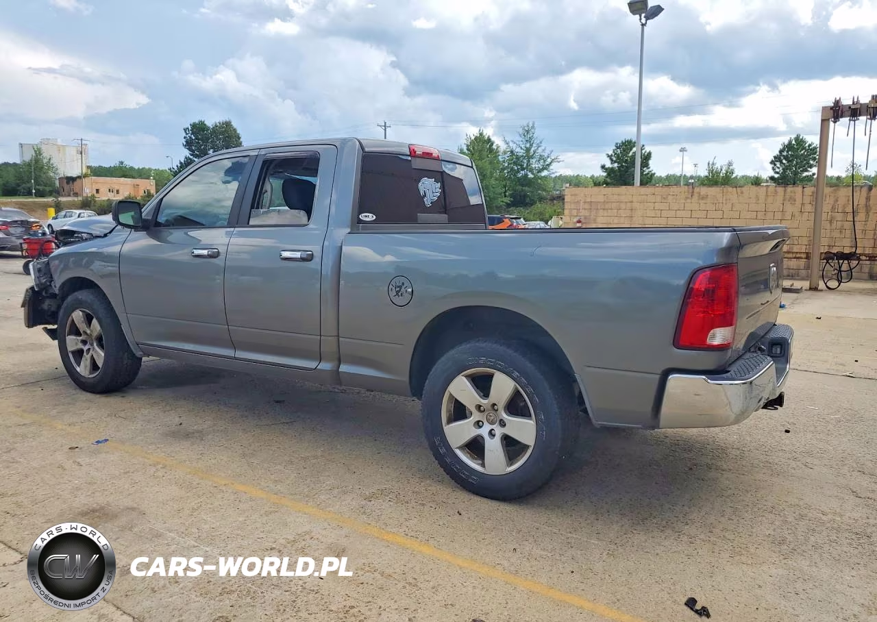 2011 Dodge Ram 1500 VIN:1D7RB1GT2BS696526 - 2