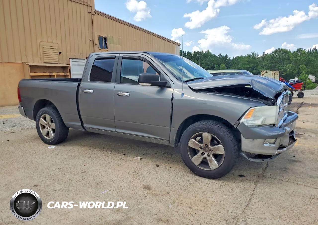 2011 Dodge Ram 1500 VIN:1D7RB1GT2BS696526 - 4