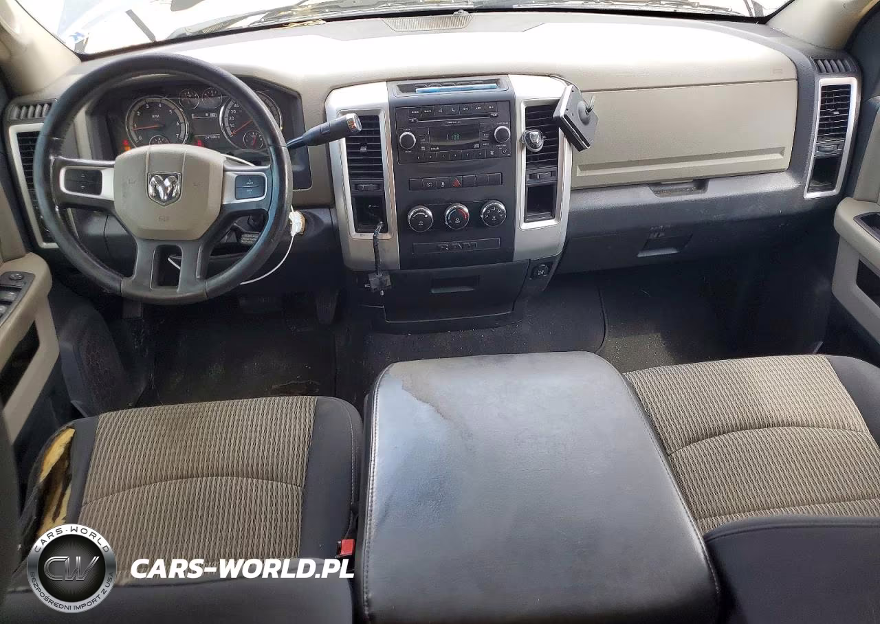 2011 Dodge Ram 1500 VIN:1D7RB1GT2BS696526 - 8
