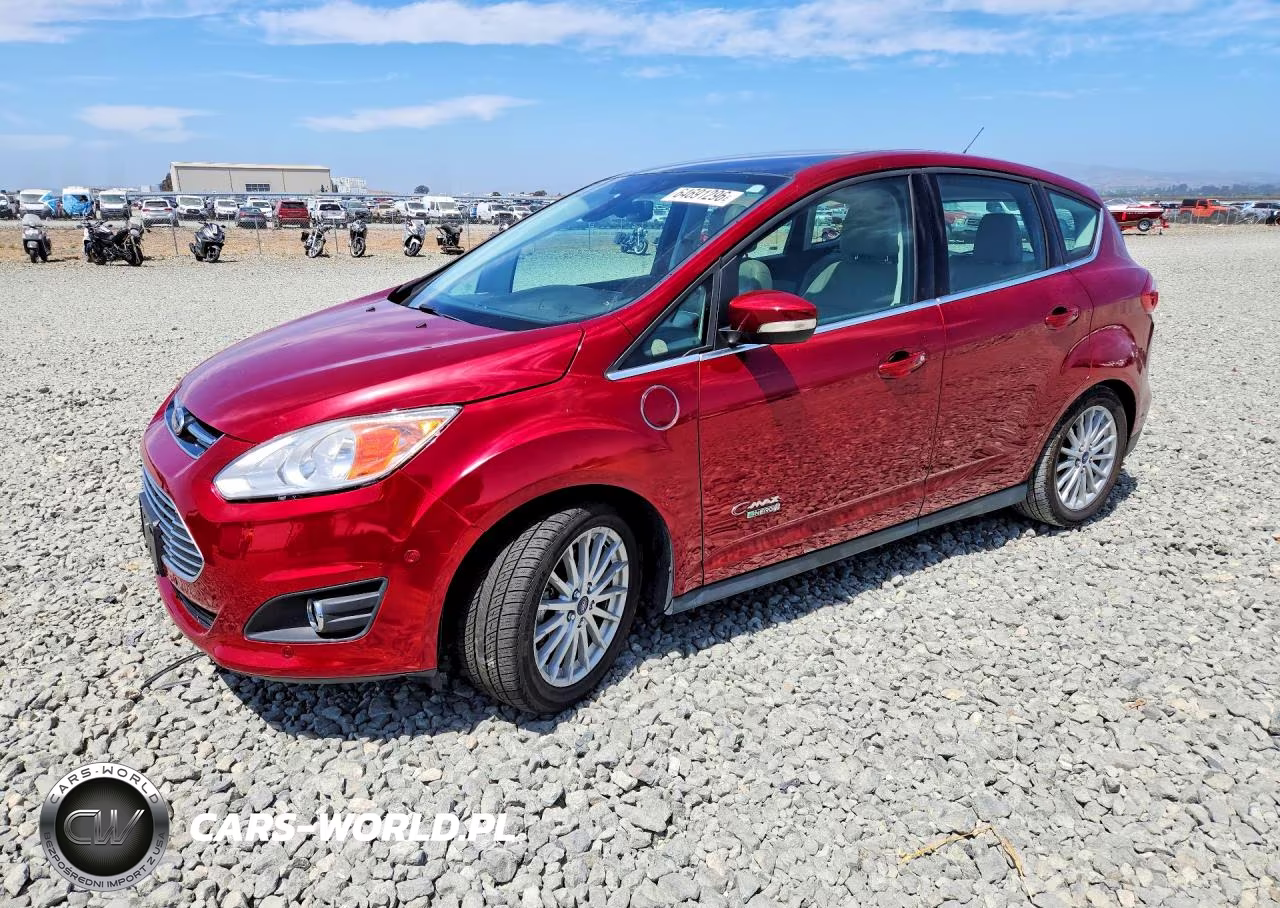 2016 Ford C-Max Premium Sel – zdjęcie 1 z 12