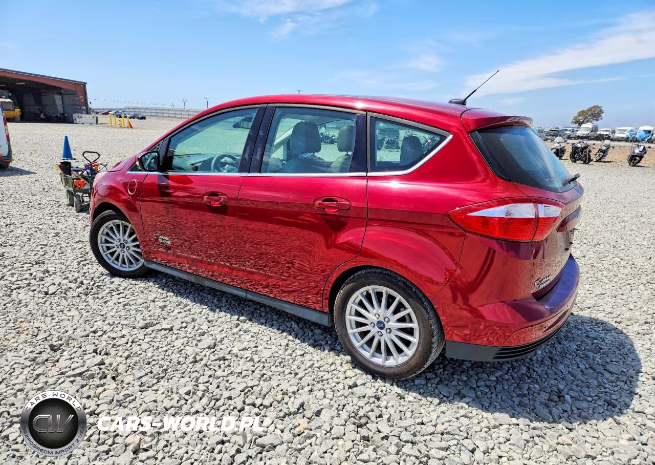 2016 Ford C-Max Premium Sel VIN:1FADP5CU8GL119843 - 2