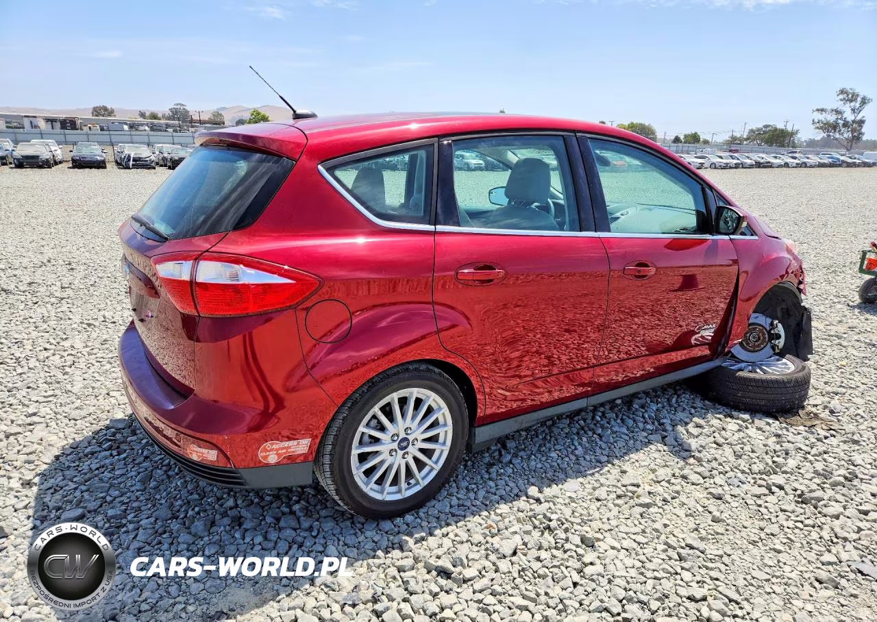 2016 Ford C-Max Premium Sel VIN:1FADP5CU8GL119843 - 3