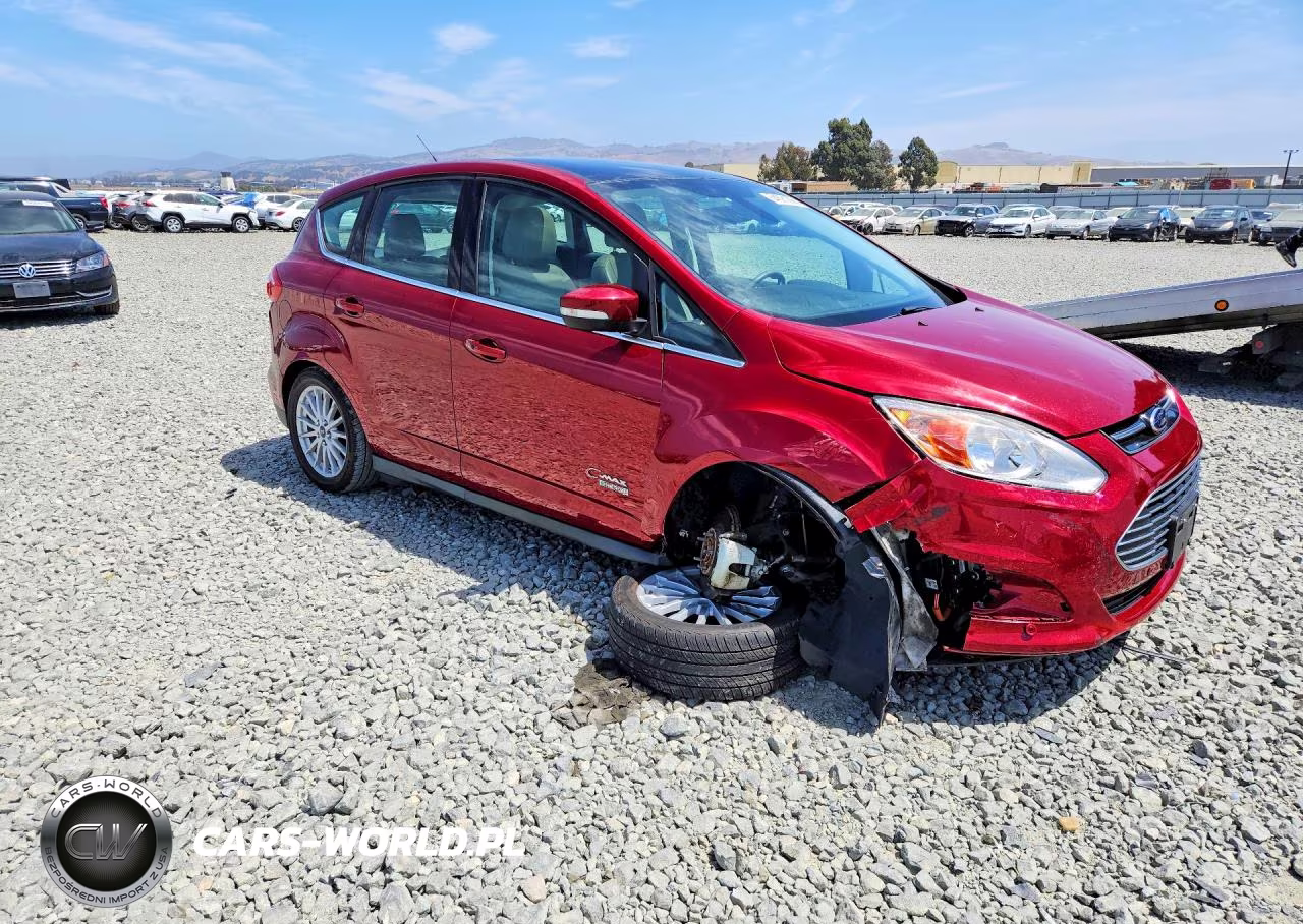 2016 Ford C-Max Premium Sel VIN:1FADP5CU8GL119843 - 4