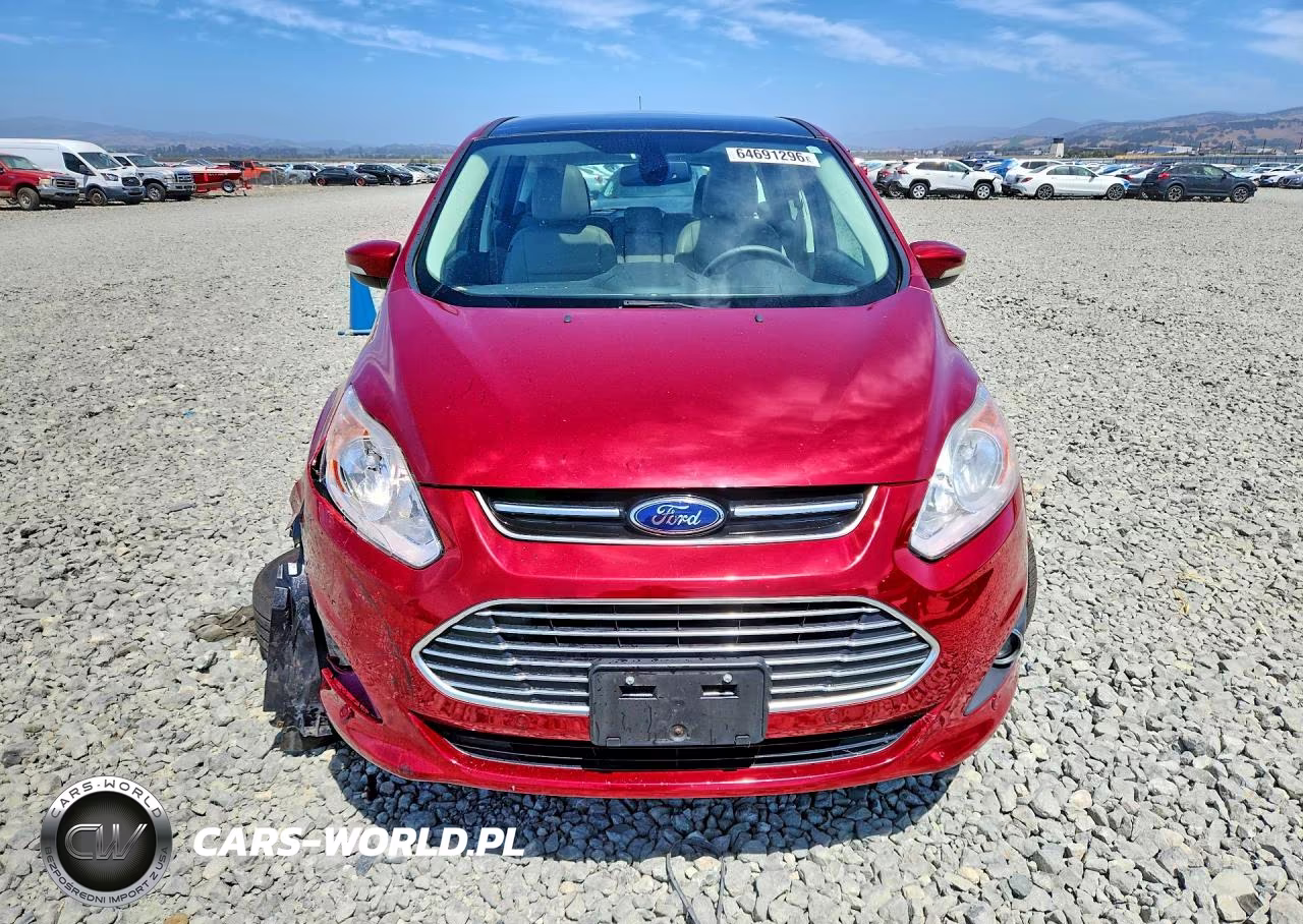 2016 Ford C-Max Premium Sel VIN:1FADP5CU8GL119843 - 5