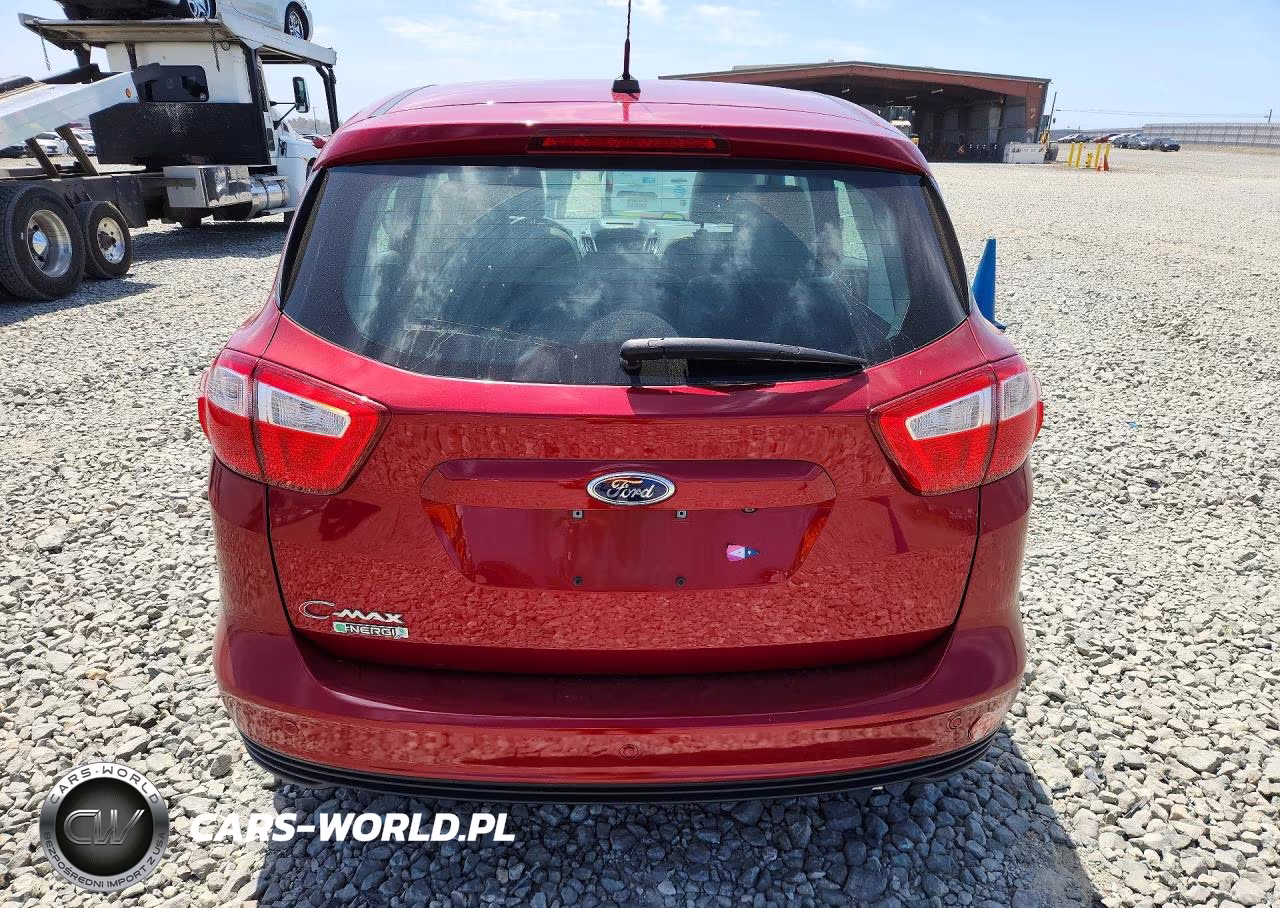 2016 Ford C-Max Premium Sel VIN:1FADP5CU8GL119843 - 6