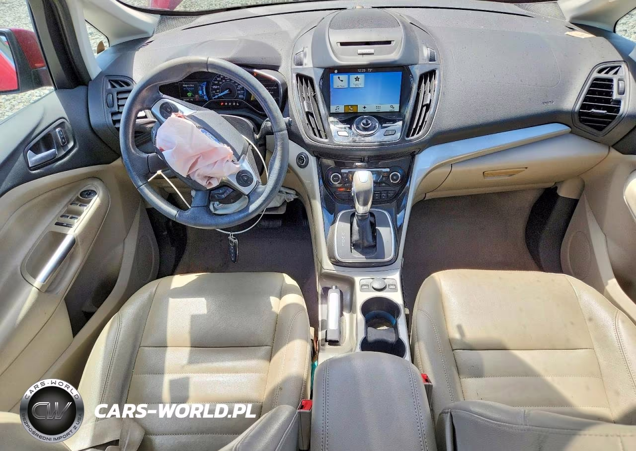 2016 Ford C-Max Premium Sel VIN:1FADP5CU8GL119843 - 8