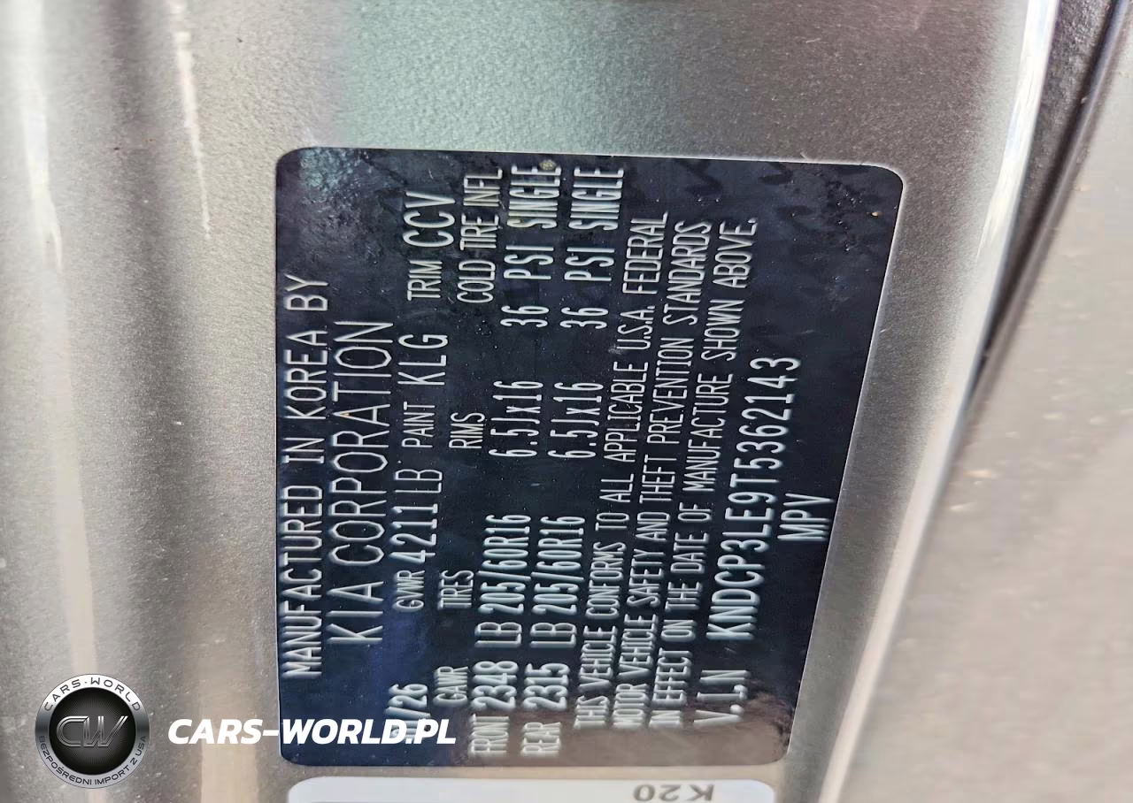2026 Kia Niro Lx VIN:KNDCP3LE9T5362143 - 14