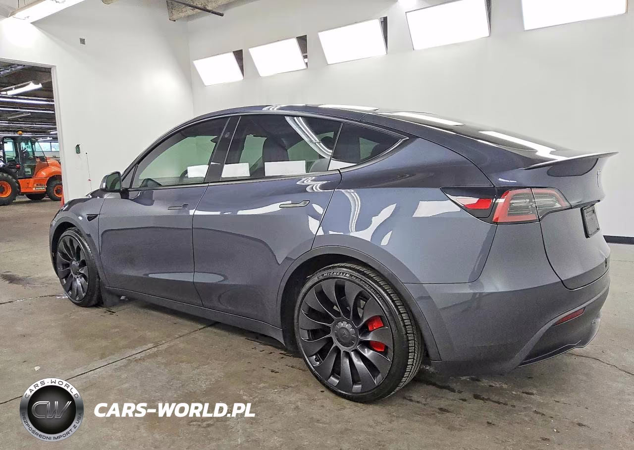 2023 Tesla Model Y VIN:7SAYGDEF1PF793939 - 2