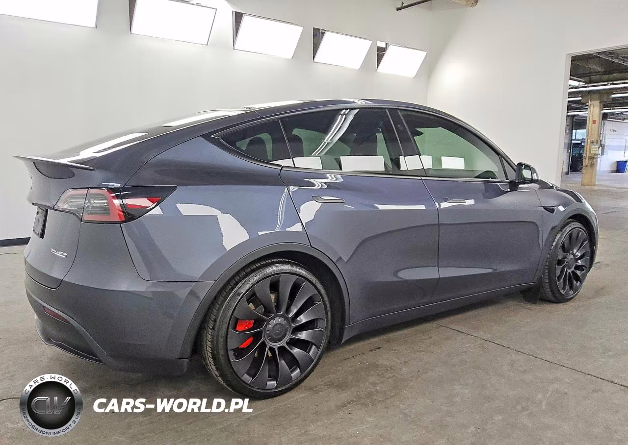 2023 Tesla Model Y VIN:7SAYGDEF1PF793939 - 3