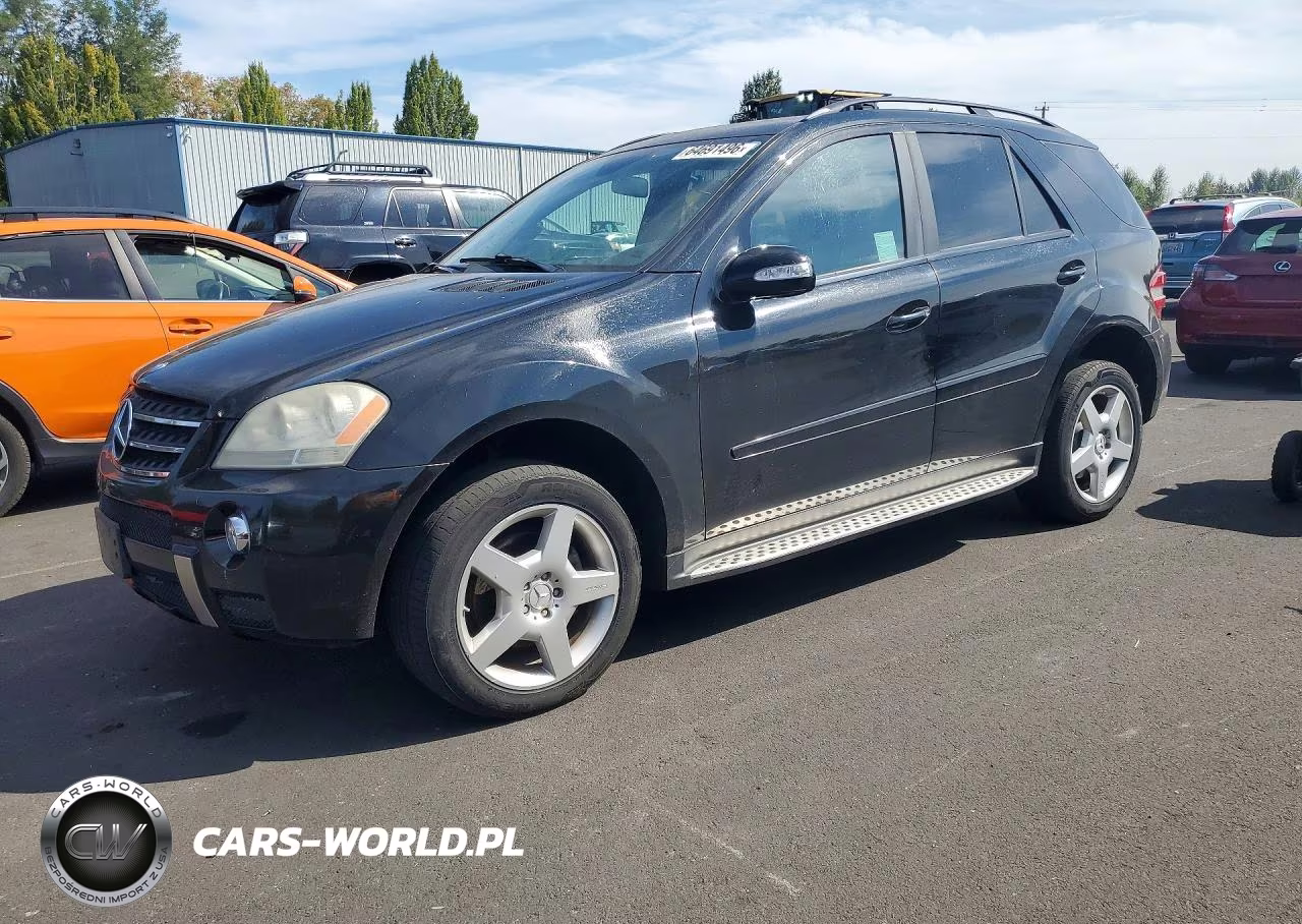2007 Mercedes-Benz Ml 350