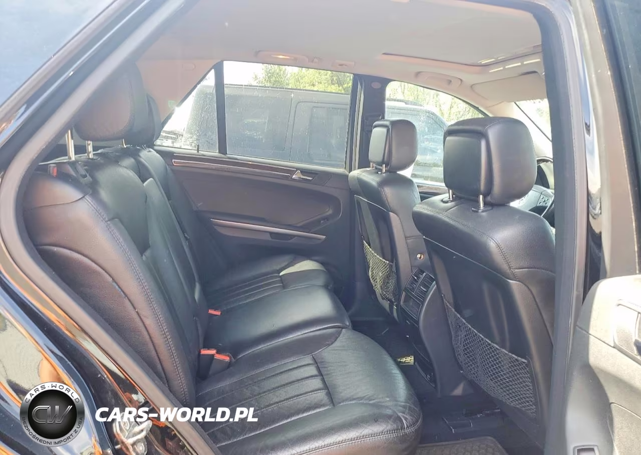 2007 Mercedes-Benz Ml 350 VIN:4JGBB86E97A258893 - 10