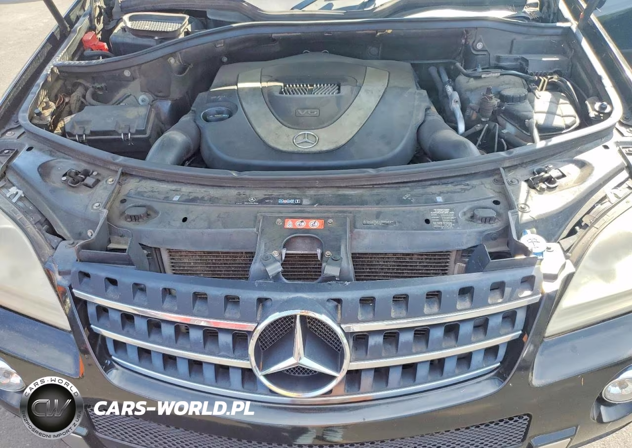 2007 Mercedes-Benz Ml 350 VIN:4JGBB86E97A258893 - 11