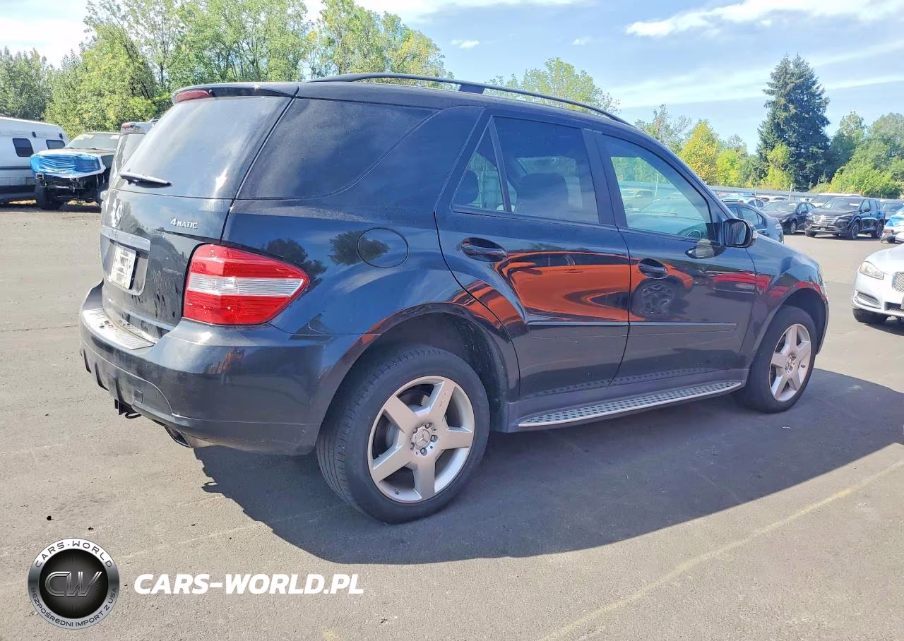 2007 Mercedes-Benz Ml 350 VIN:4JGBB86E97A258893 - 3