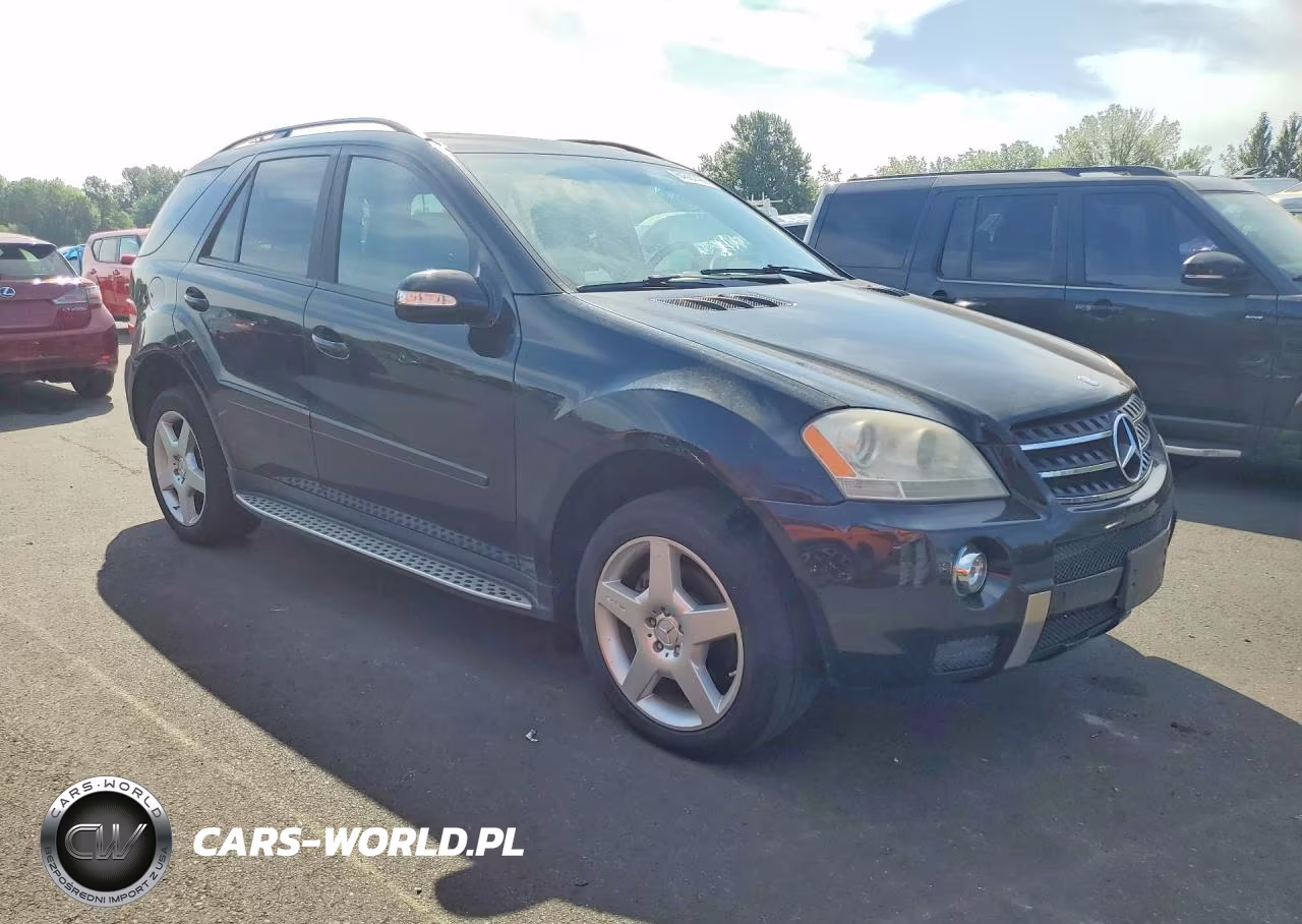2007 Mercedes-Benz Ml 350 VIN:4JGBB86E97A258893 - 4