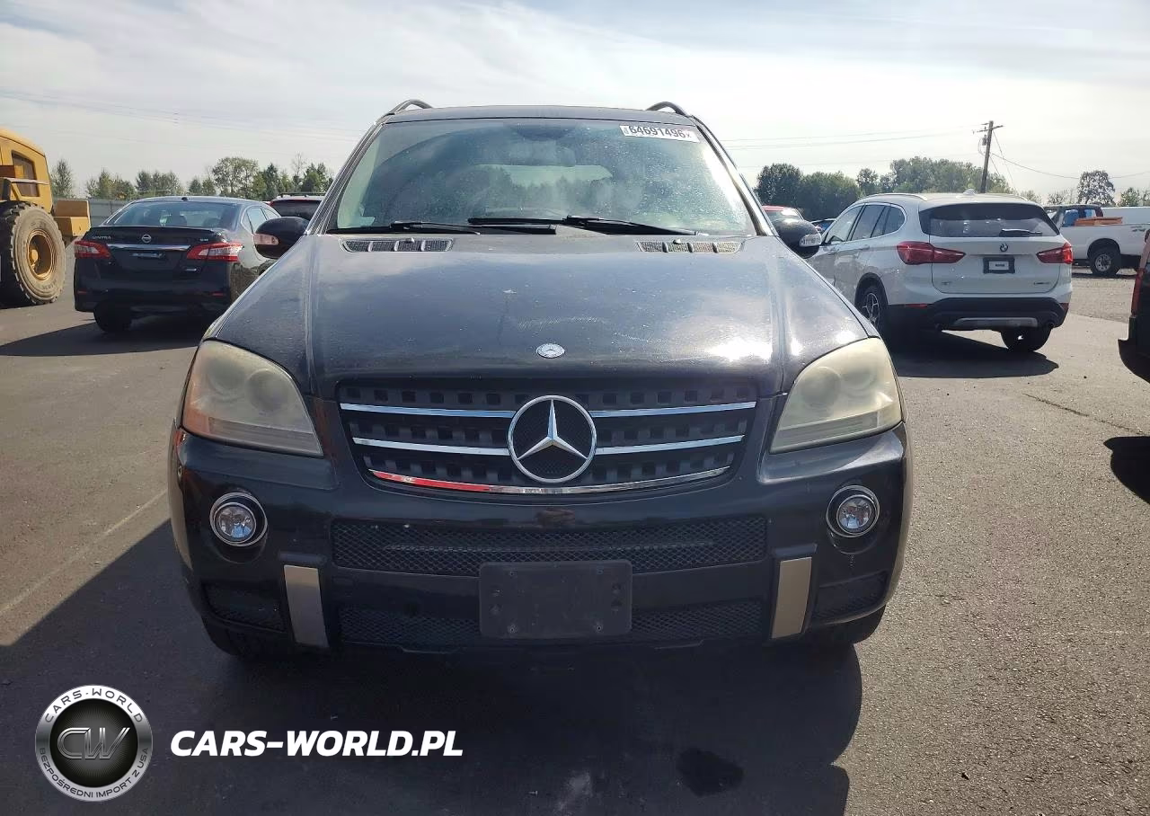 2007 Mercedes-Benz Ml 350 VIN:4JGBB86E97A258893 - 5
