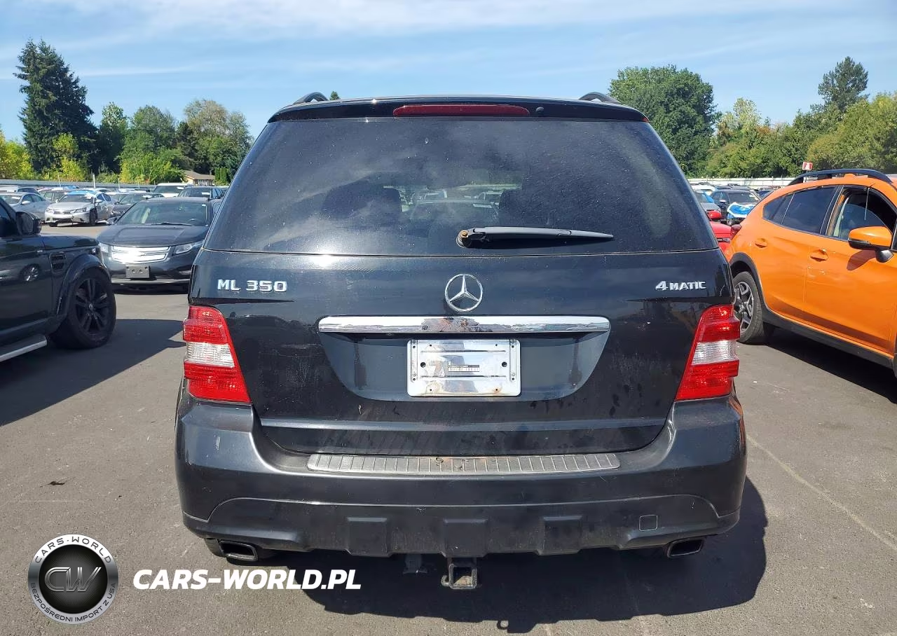 2007 Mercedes-Benz Ml 350 VIN:4JGBB86E97A258893 - 6