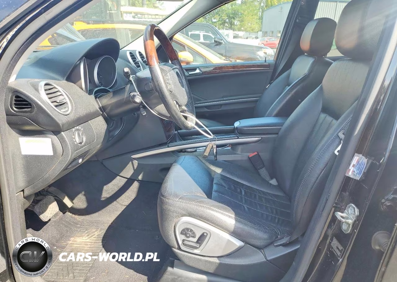 2007 Mercedes-Benz Ml 350 VIN:4JGBB86E97A258893 - 7