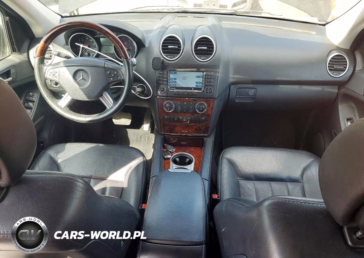 2007 Mercedes-Benz Ml 350 VIN:4JGBB86E97A258893 - 8
