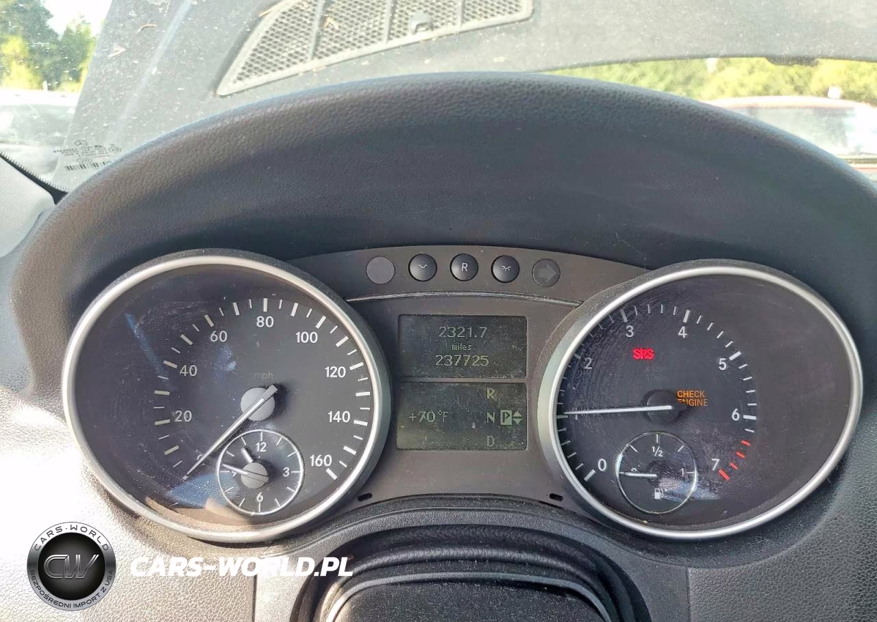 2007 Mercedes-Benz Ml 350 VIN:4JGBB86E97A258893 - 9