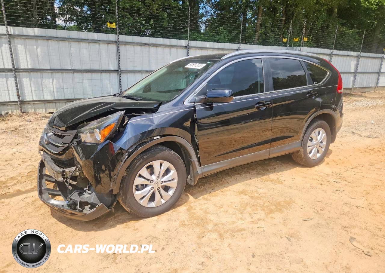 2012 Honda Cr-V Exl