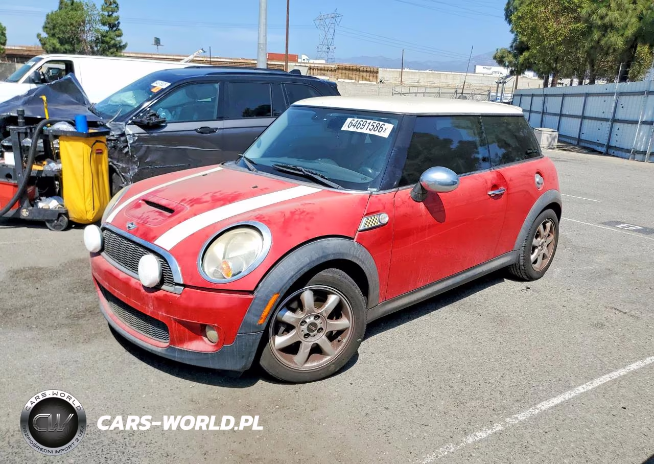 2009 Mini Cooper S