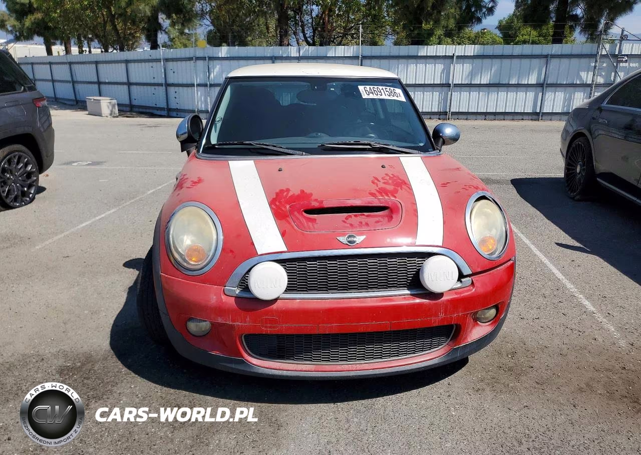2009 Mini Cooper S VIN:WMWMF73569TT97366 - 5