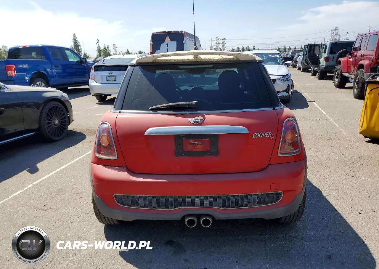 2009 Mini Cooper S VIN:WMWMF73569TT97366 - 6