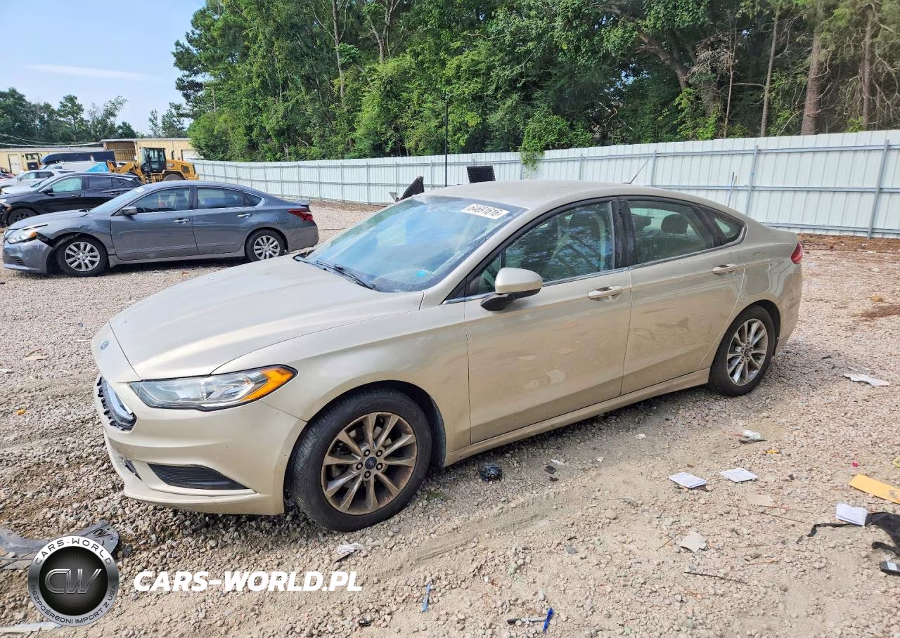 2017 Ford Fusion Se – zdjęcie 1 z 12