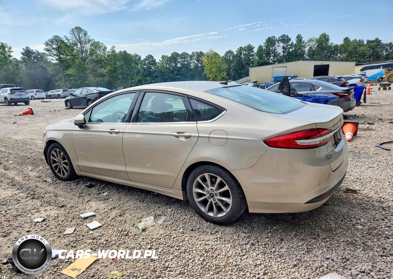 2017 Ford Fusion Se VIN:3FA6P0HD8HR289773 - 2