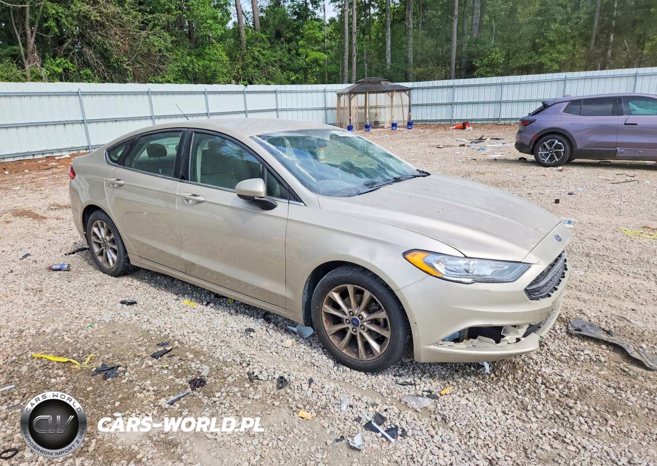 2017 Ford Fusion Se VIN:3FA6P0HD8HR289773 - 4