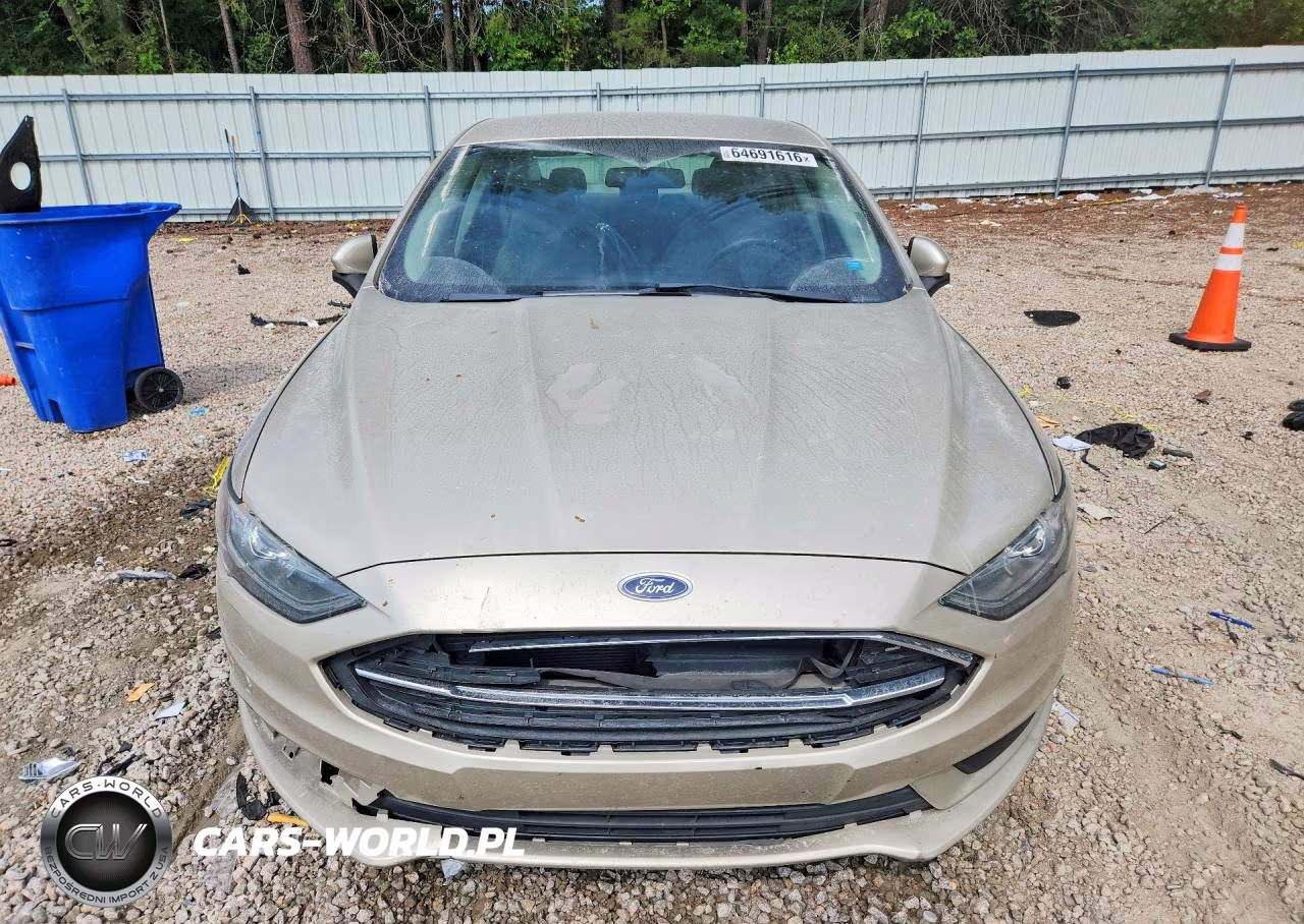 2017 Ford Fusion Se VIN:3FA6P0HD8HR289773 - 5