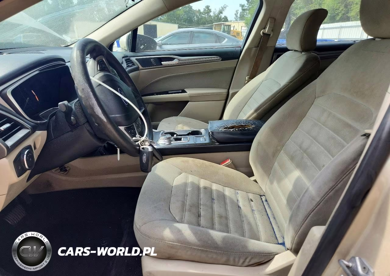 2017 Ford Fusion Se VIN:3FA6P0HD8HR289773 - 7