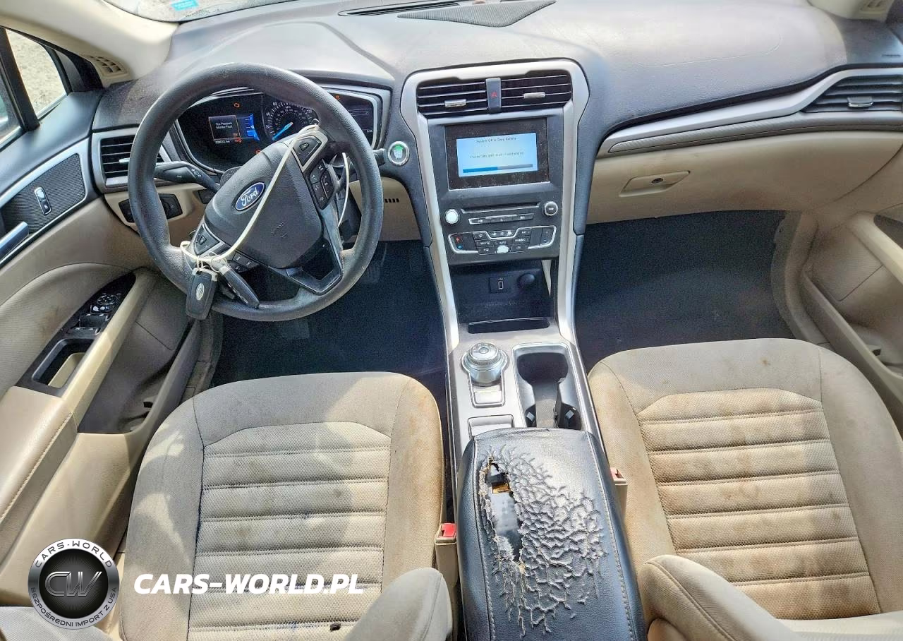 2017 Ford Fusion Se VIN:3FA6P0HD8HR289773 - 8