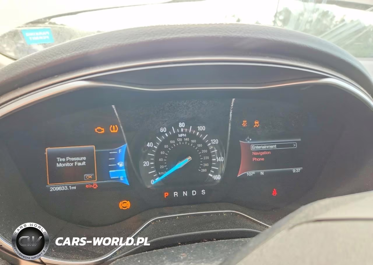 2017 Ford Fusion Se VIN:3FA6P0HD8HR289773 - 9