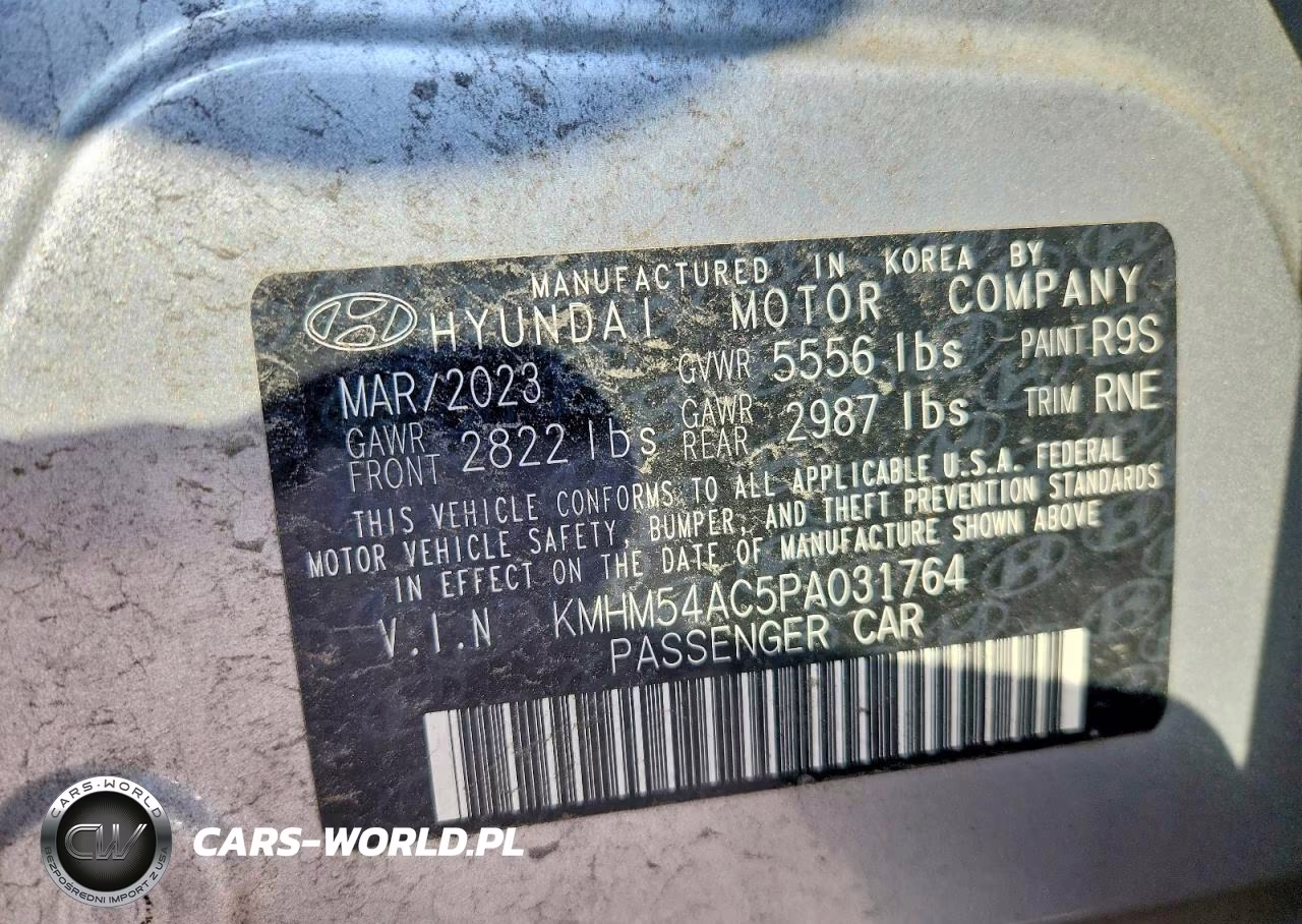 2023 Hyundai Ioniq 6 Limited VIN:KMHM54AC5PA031764 - 12