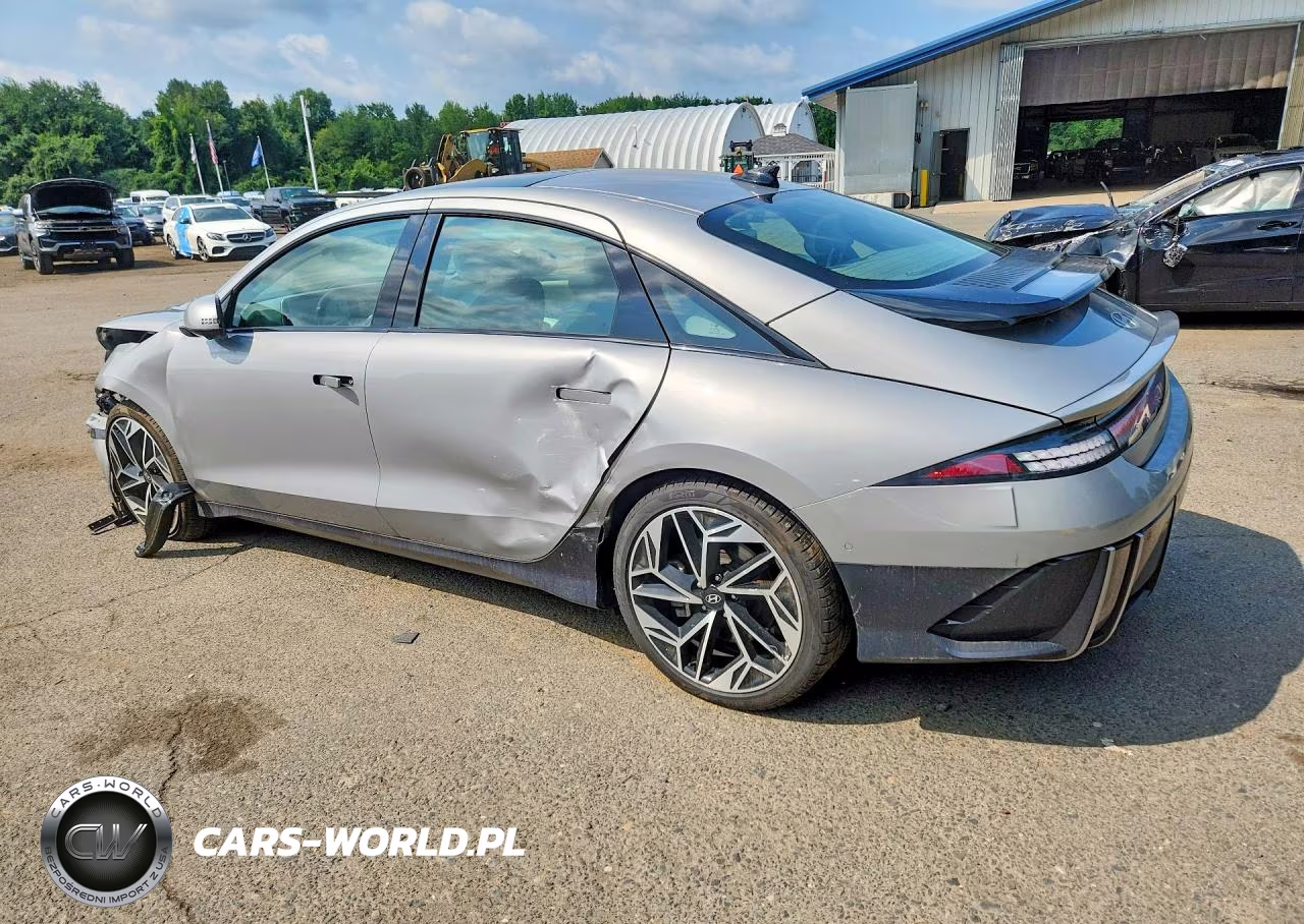 2023 Hyundai Ioniq 6 Limited VIN:KMHM54AC5PA031764 - 2