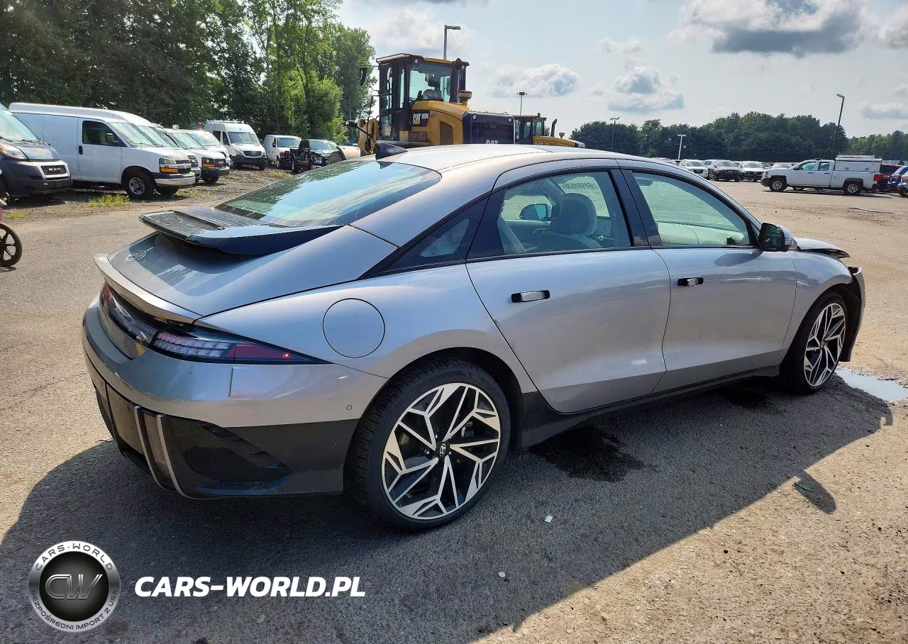 2023 Hyundai Ioniq 6 Limited VIN:KMHM54AC5PA031764 - 3