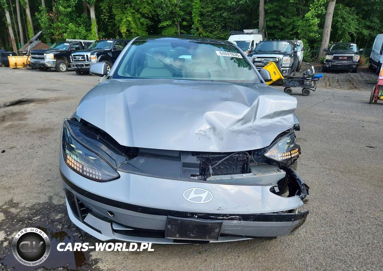 2023 Hyundai Ioniq 6 Limited VIN:KMHM54AC5PA031764 - 5