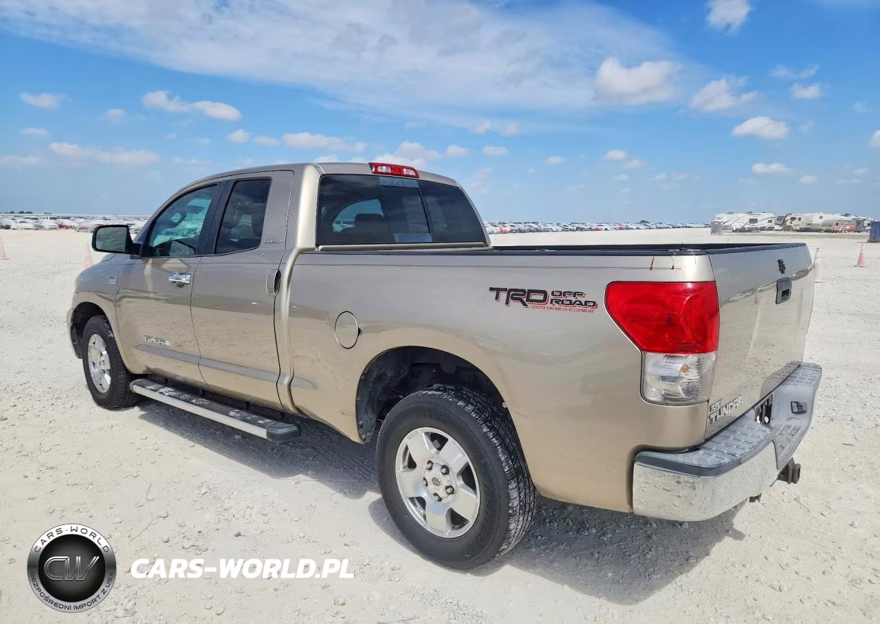 2007 Toyota Tundra Limited VIN:5TFRT58187X003139 - 2